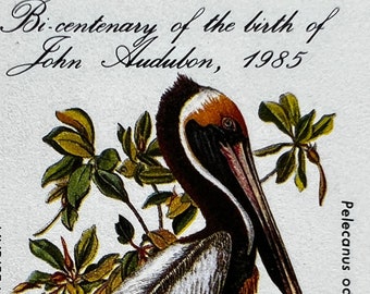 BIRDS of BELIZE & BARBUDA - 1985 - different Audubon designs to choose from. Mint Never Hinged