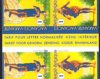 BELGIUM Stamp Booklets - Beautiful and Unique designs - many to choose from!