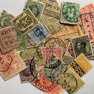 Choose a country 20 Stamps per country or as marked, USED or MINT as marked for certain countries image 1