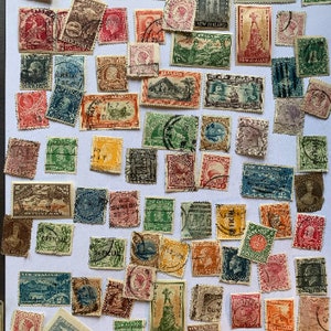 Choose a country 20 Stamps per country or as marked, USED or MINT as marked for certain countries image 3