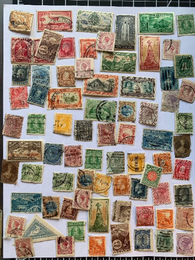 Choose a country 20 Stamps per country or as marked, USED or MINT as marked for certain countries image 3