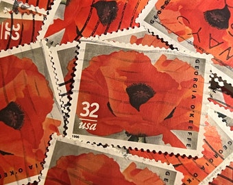 FLOWERS & BIRDS Vintage Bundleware Used Postage Stamps - Choose your favorite designs