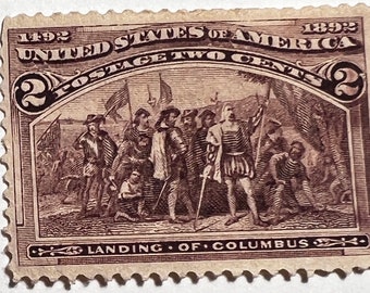 US - Columbian Exposition Issue - Landing of Columbus - 1893 - best pick from stock - Scott#231