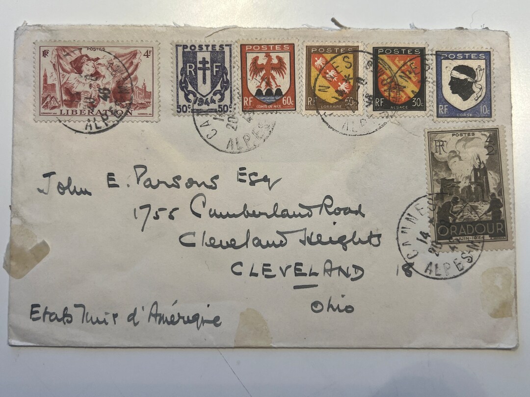 10 ENVELOPES COVERS 3 From Around the World 1884 1891 Etsy