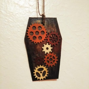 Wooden Gear Wall Hanging