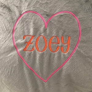 Custom Throw Blanket / Personalized Throw /Monogrammed blanket / Cozy Throw Blanket / Christmas Gift / Custom Family Gift