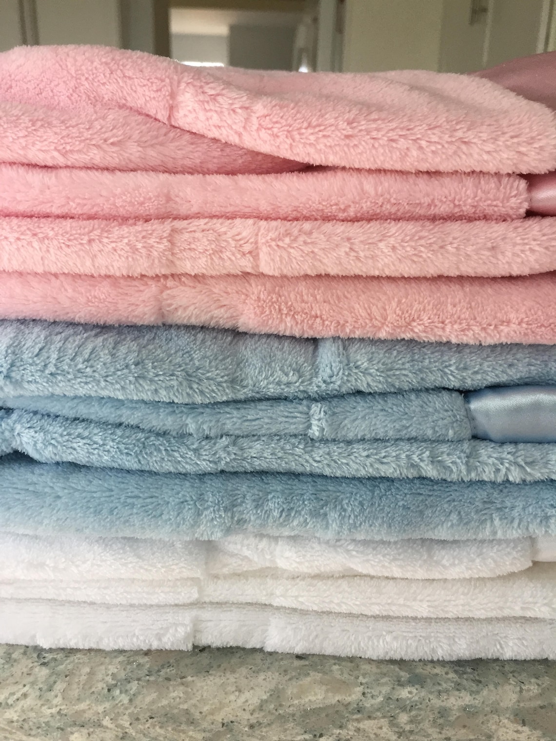 Custom Baby Birth Blanket. Embroidered and Personalized. Baby Etsy