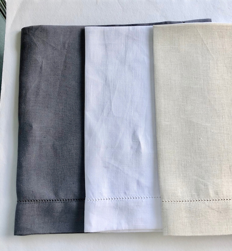 Embroidered Napkins / Cloth Napkins / Dinner Napkins / Linen Etsy