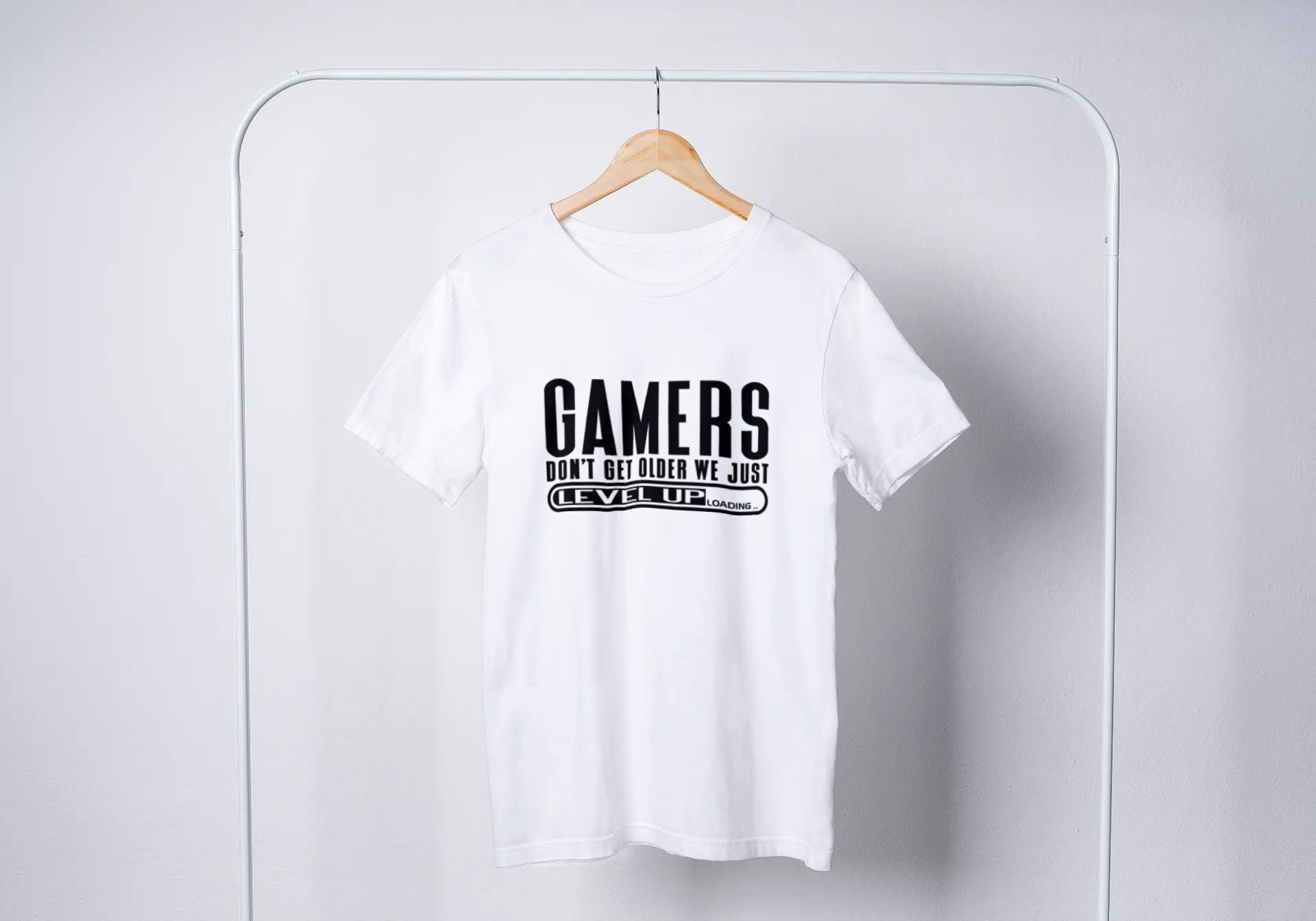 Personalised Children's Gamer T-shirt | Etsy