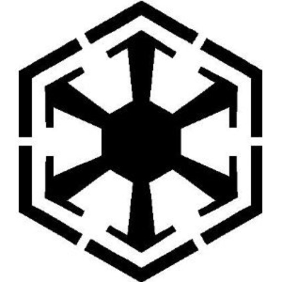 Choose Size//Color STAR WARS Outline Logo Vinyl Decal Car Laptop Sticker