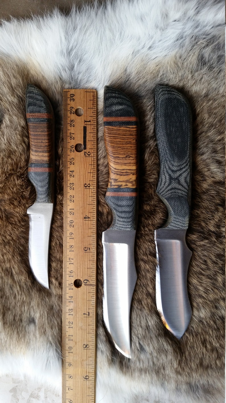 Horizontal Sheath for Fixed Blade Knife Cross Draw Scout Etsy