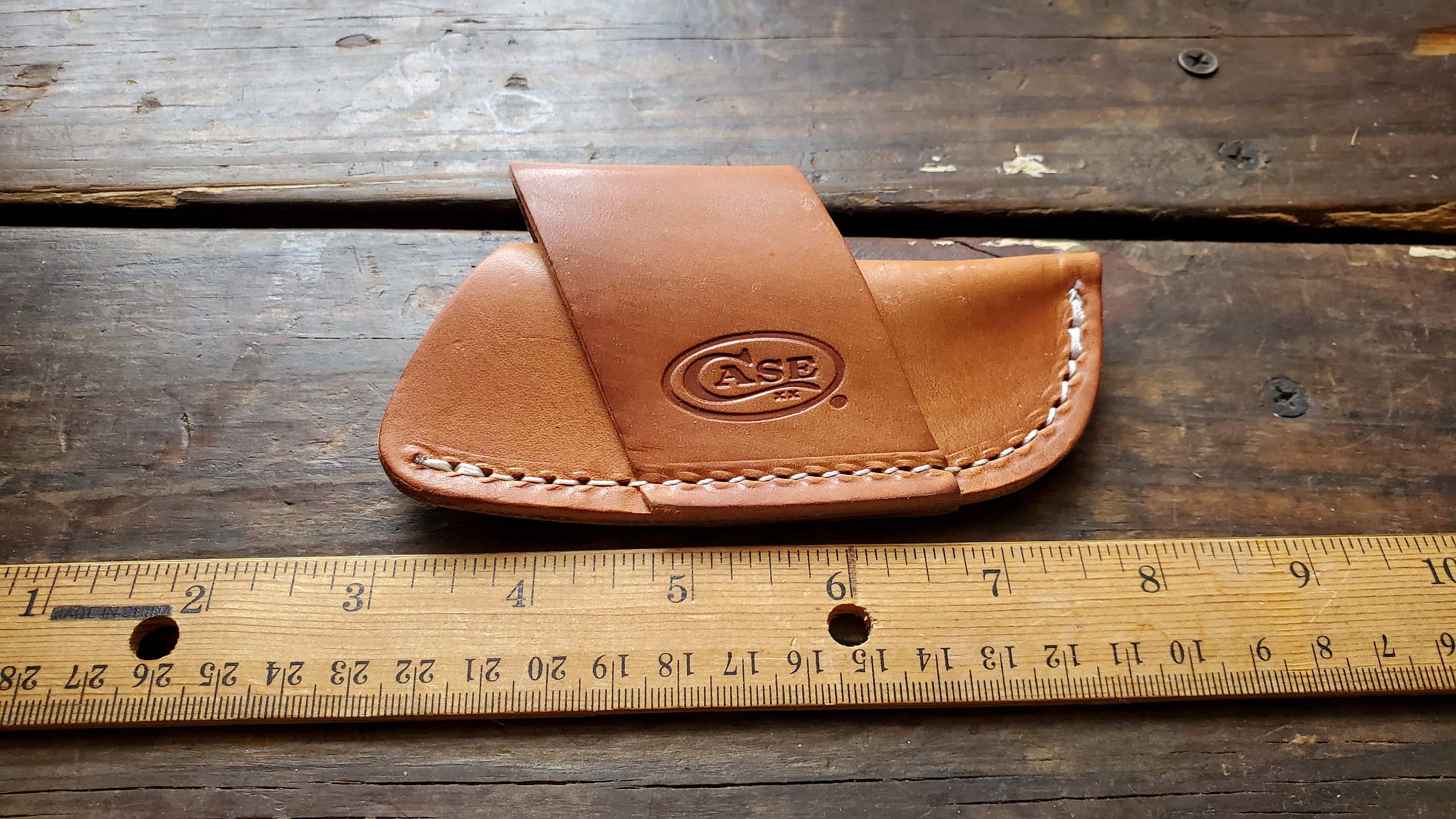 Case Horizontal Sheath for Lockback or Folding Knife up to Etsy