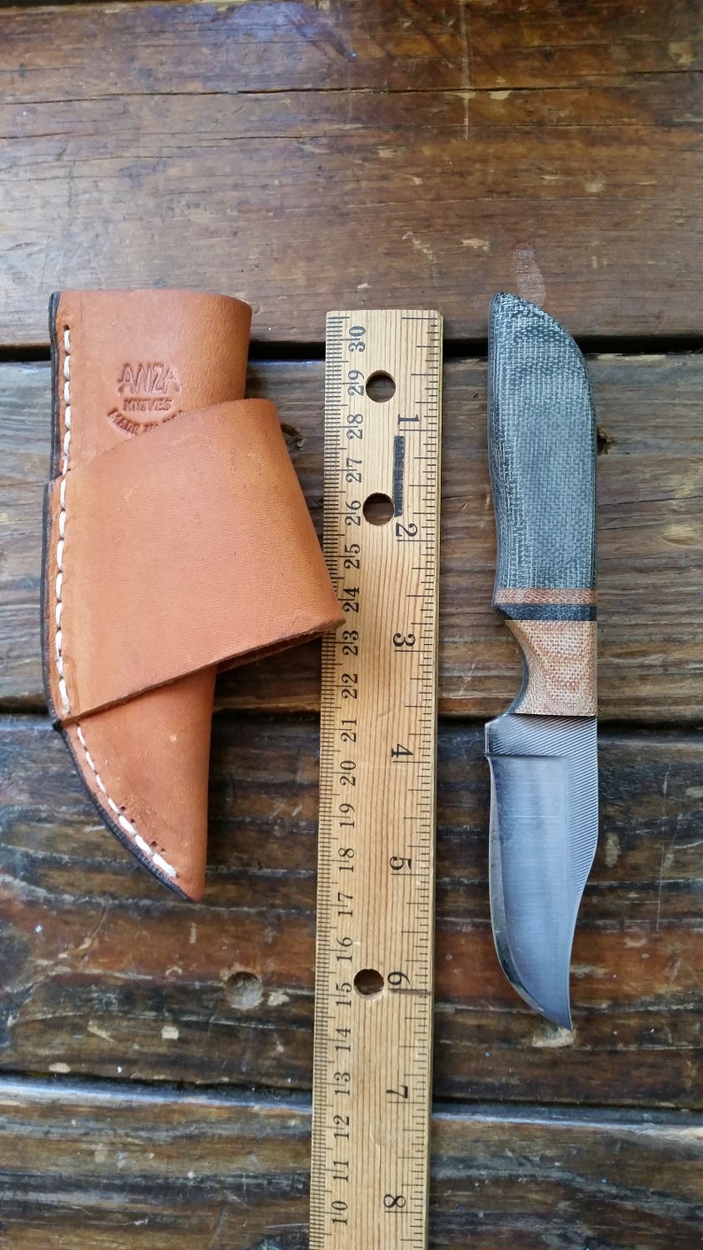 Horizontal Sheath for Fixed Blade Knife Cross Draw Scout Etsy
