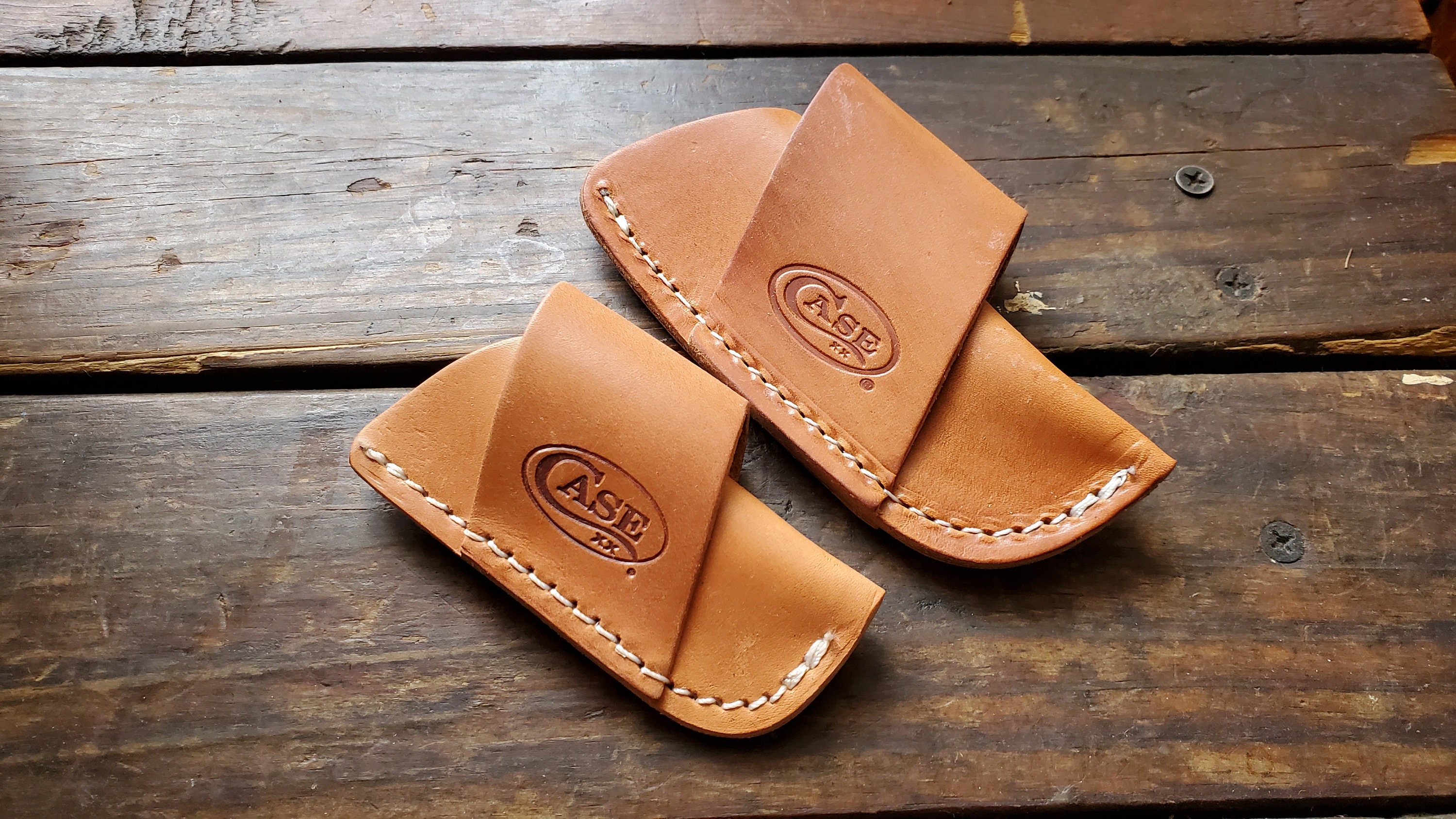 Case Horizontal Sheath for Lockback or Folding Knife up to Etsy