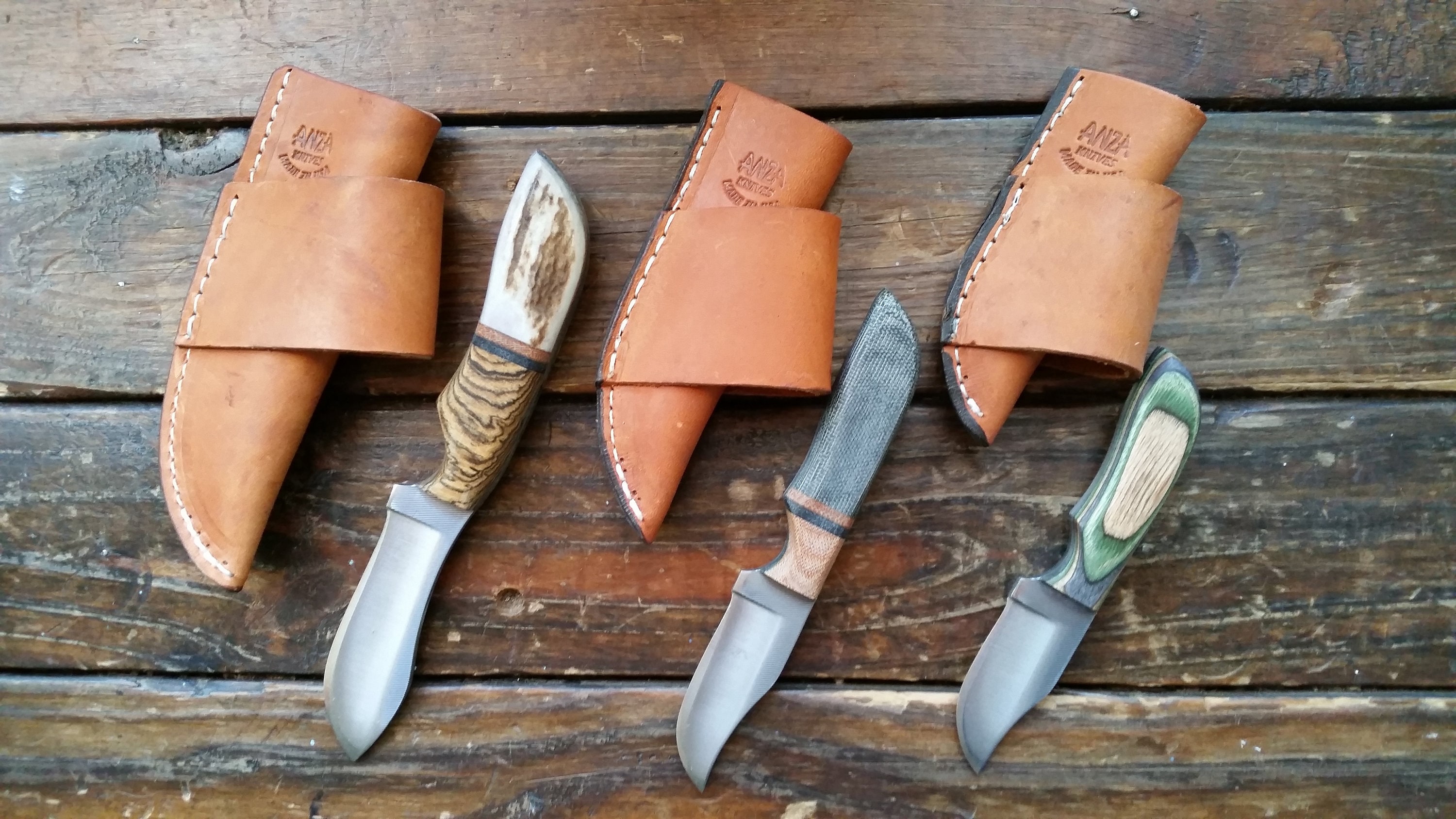 Horizontal Sheath for Fixed Blade Knife Cross Draw Scout Etsy