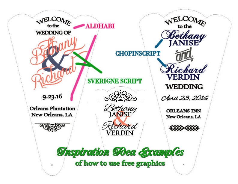 DIY Printable Wedding Petal Fan Program Outline Template Digital File ...