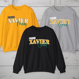 Xavier Personalisiertes benutzerdefiniertes Universitäts-Sweatshirt