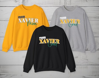 Xavier Personalized Custom University Sweatshirt