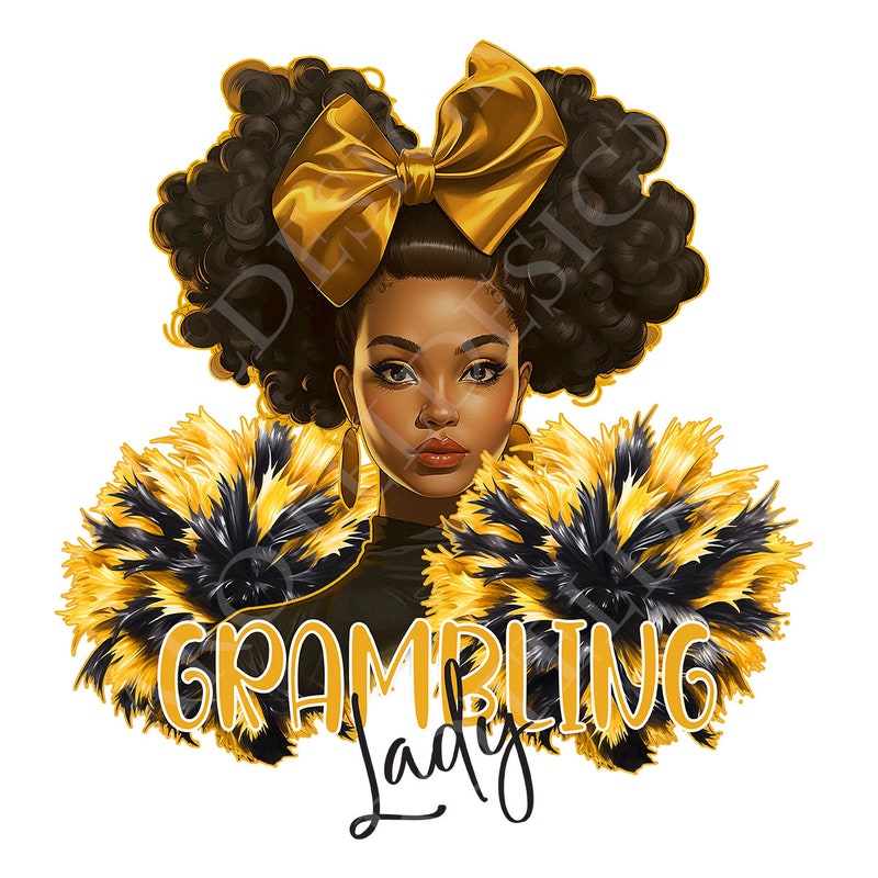 Grambling Png Etsy