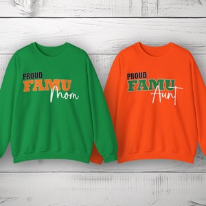FAMU Personalized Custom Sweatshirt