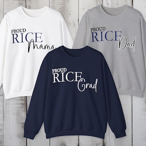 Sudadera personalizada de arroz personalizada