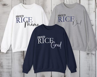 Sudadera personalizada de arroz personalizada