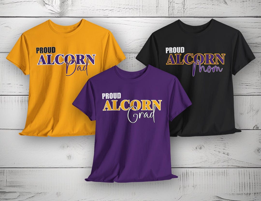 Alcorn Personalized Custom State University Shirt - Etsy