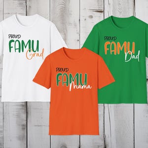 FAMU Personalized Custom Softsyle Shirt