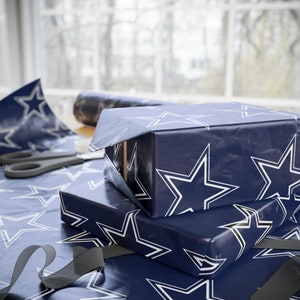 Dallas Wrapping Paper, Texas Football