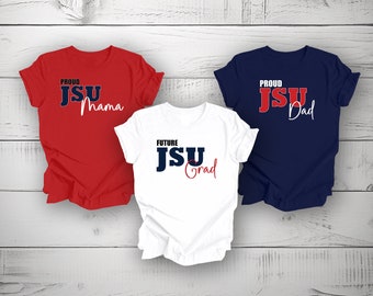 JSU Personalized Custom Shirt