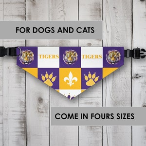 Tiger Paw Pet Bandana Collar