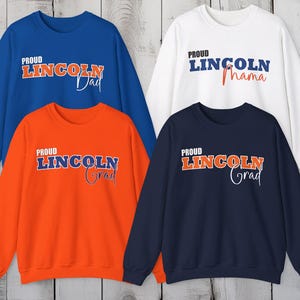 Lincoln Personalized Custom Sweatshirt
