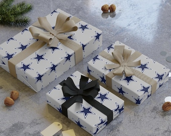 Dallas Wrapping Paper, Texas Football