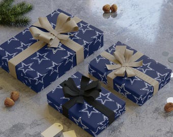 Dallas Wrapping Paper, Texas Football