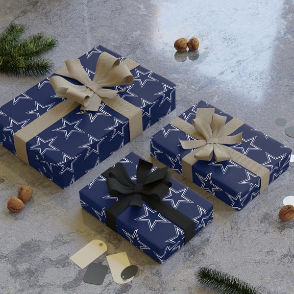 Dallas Wrapping Paper, Texas Football
