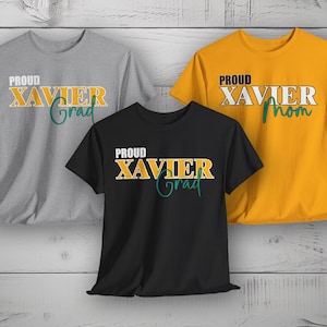 Xavier Personalisiertes individuelles Universitäts-Hemd