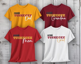 Tuskegee Personalized Custom Shirt