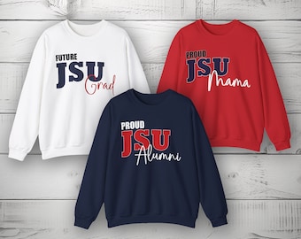 JSU Personalized Custom Sweatshirt