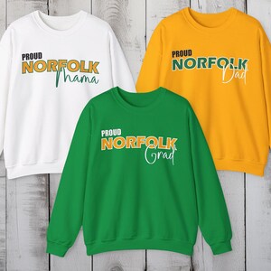 Norfolk Personalized Custom Sweatshirt