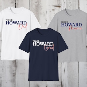 Howard Personalized Custom Softsyle Shirt