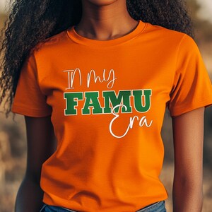 FAMU Era Softsyle Shirt