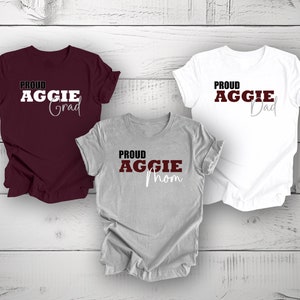 Texas Aggie Personalized Custom A&M Shirt