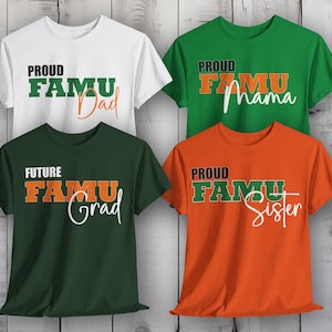 FAMU Personalized Custom Shirt