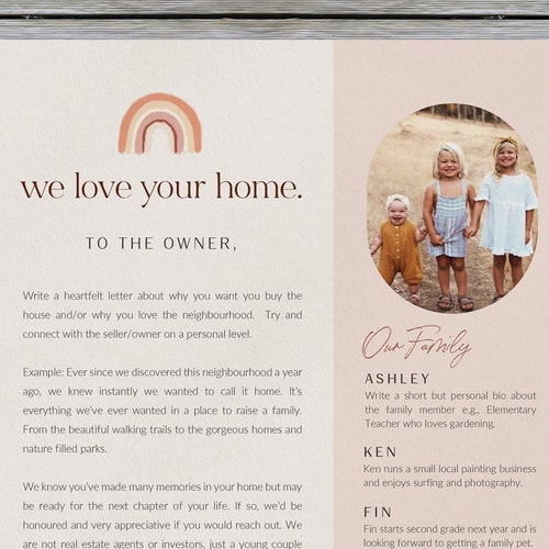 Cute Editable Home Buyer Love Letter Template We Love Your Etsy Australia cute-editable-home-buyer-love-letter-template-we-love-your-etsy-australia