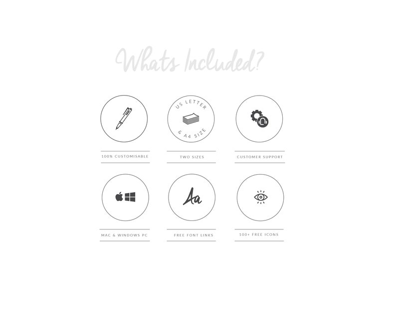 Cover Letter For Ms Word Professional Clean Blanco Cv Template Instant Digital Download Diy Template Resume Template 3 Page Resume Templates Paper Party Supplies Deshpandefoundationindia Org