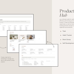 Freelancer Notion Template and Service Based Business Dashboard and ...