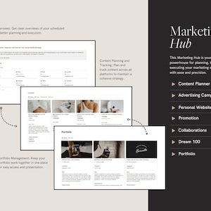 Freelancer Notion Template and Service Based Business Dashboard and ...