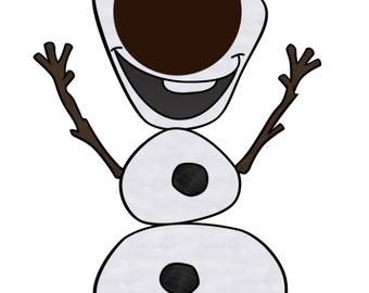 olaf and mickey body part magnets etsy