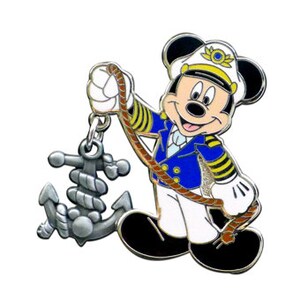 4 Disney Cruise Magnets for stateroom door