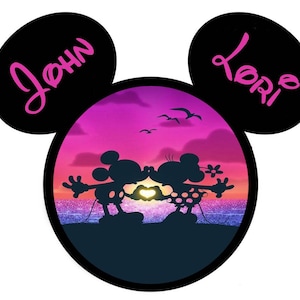 4 Disney Cruise Magnets for stateroom door